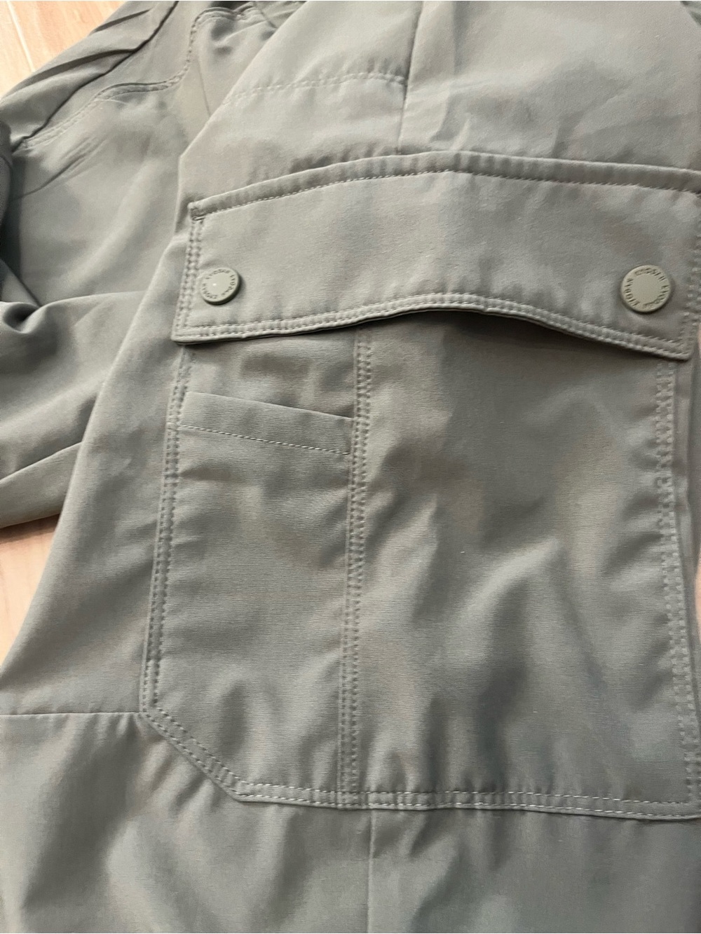 Kyodan Stretch Navigator Pant / Dusty Olive nwot M - Picture 4 of 5